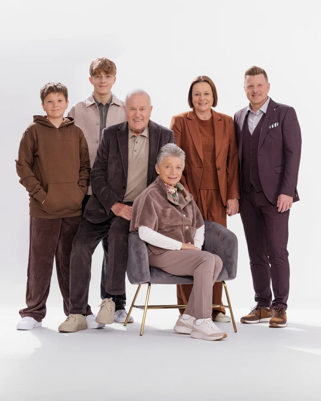 Familie Roth — drei Generationen