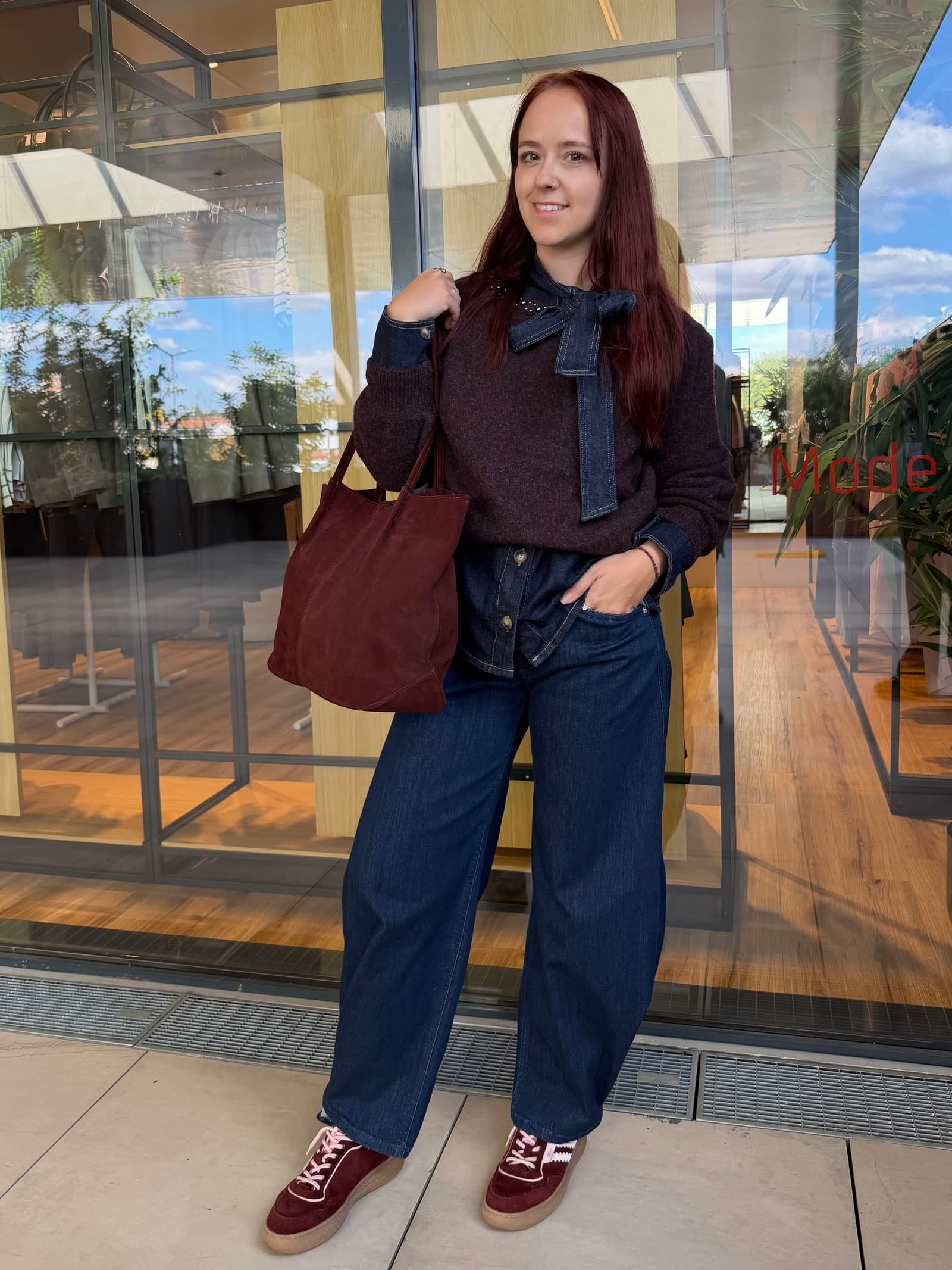 Denim Look
