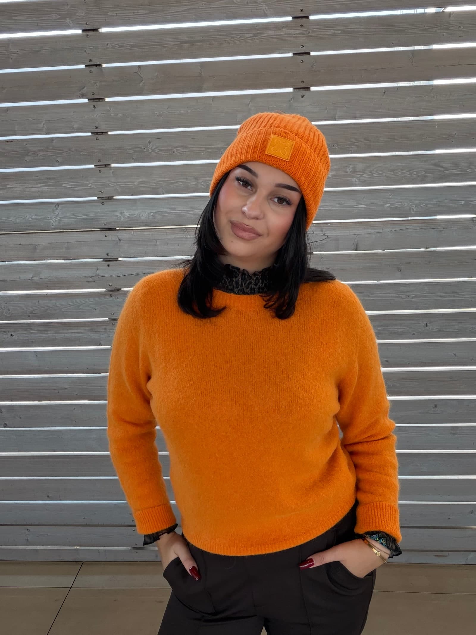 Braun trifft Orange 🧡🤎